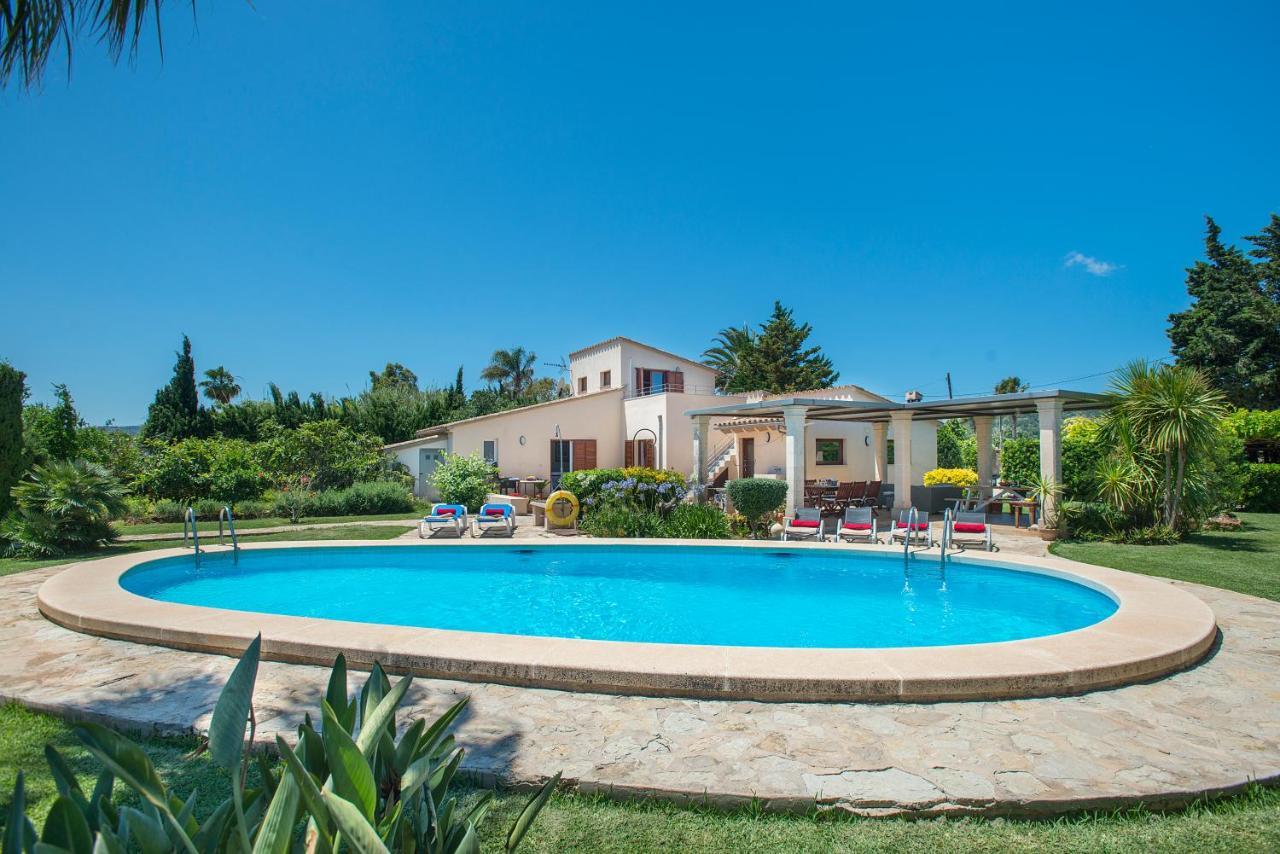 Owl Booking Villa Coloma - Luxury Retreat With Huge Pool Port de Pollenca Exterior photo