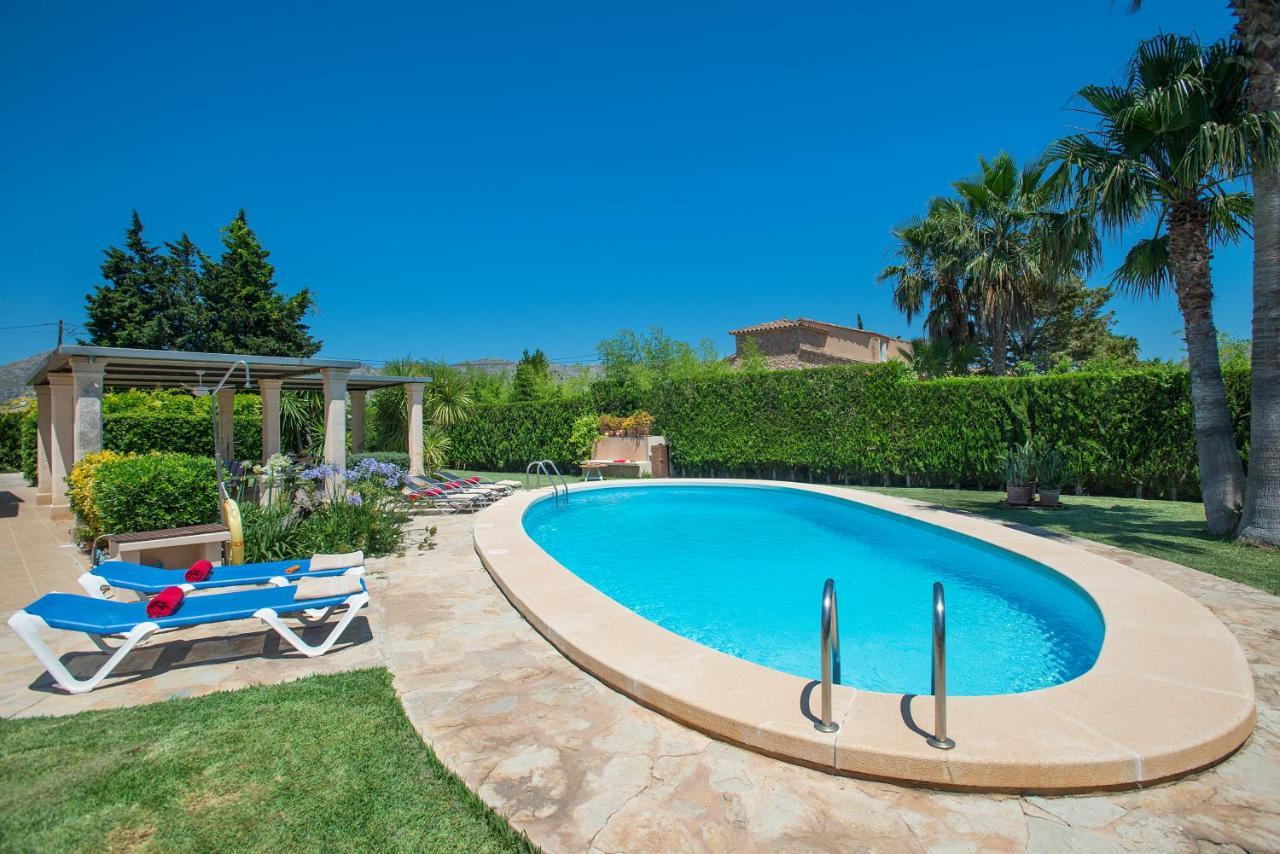 Owl Booking Villa Coloma - Luxury Retreat With Huge Pool Port de Pollenca Exterior photo